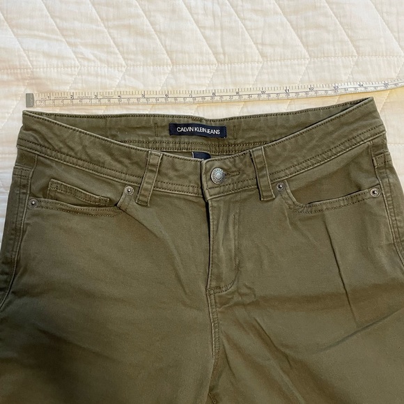 Calvin Klein Jeans cropped pants - Picture 2 of 6